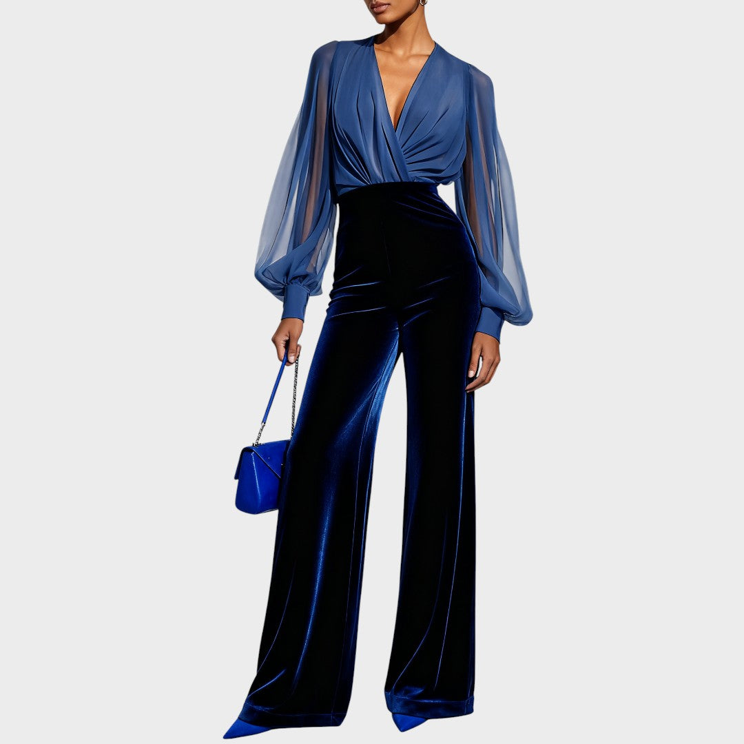 Combinaison intemporelle à l’allure luxueuse