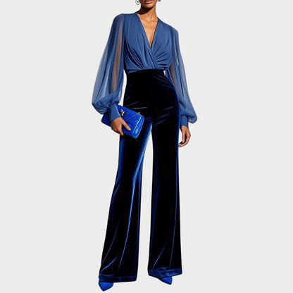 Combinaison intemporelle à l’allure luxueuse