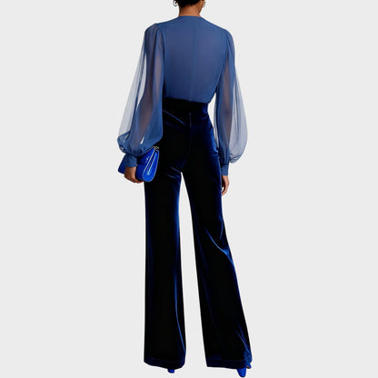 Combinaison intemporelle à l’allure luxueuse