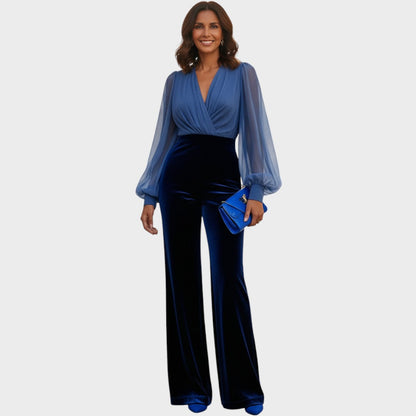 Combinaison intemporelle à l’allure luxueuse