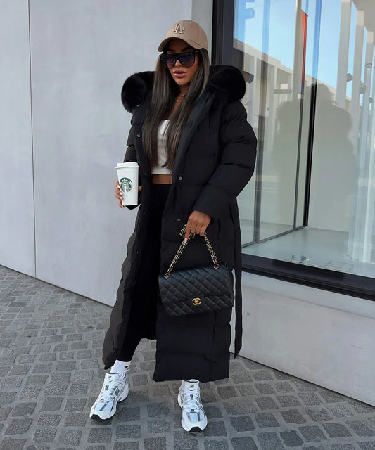 Chaleur Protectrice – La Veste d’Hiver Élégante et Fonctionnelle