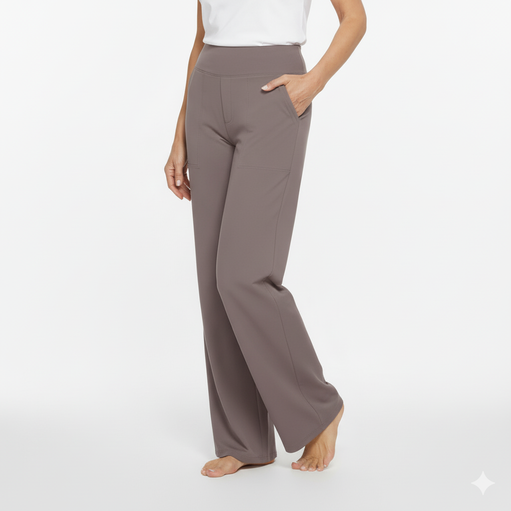 Pantalon confortable avec maintien doux