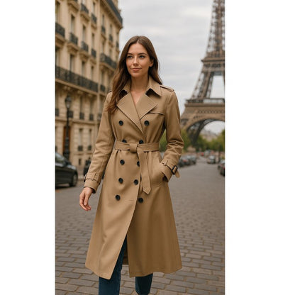 Trench-coat classique