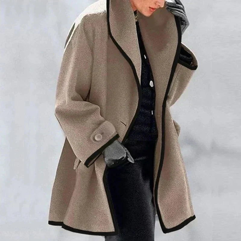 Manteau d’Hiver Chic et Confortable