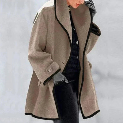 Manteau d’Hiver Chic et Confortable