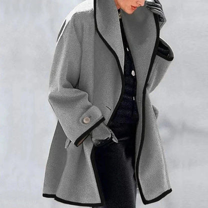 Manteau d’Hiver Chic et Confortable