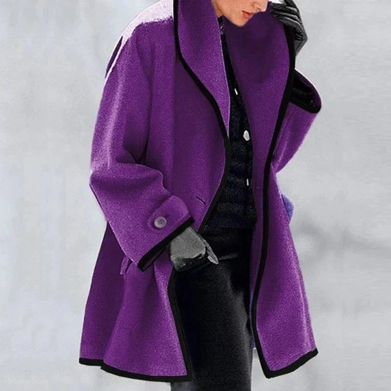 Manteau d’Hiver Chic et Confortable