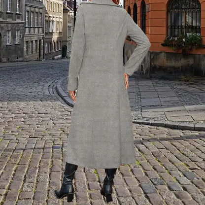 Manteau Intemporel à l’Allure Raffinée