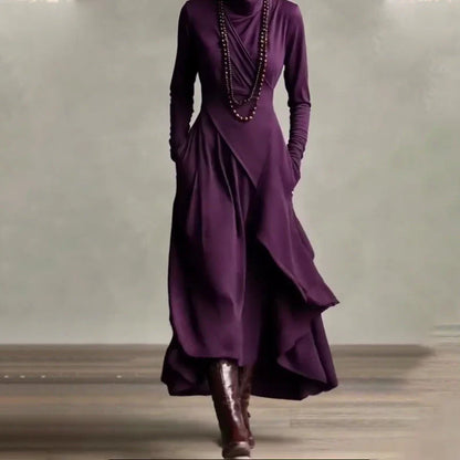 Drapé Moderne – Élégance Fluide et Raffinée