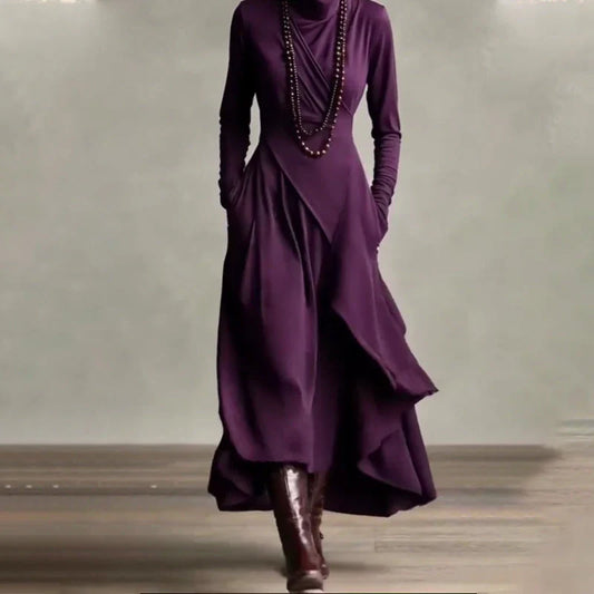 Drapé Moderne – Élégance Fluide et Raffinée