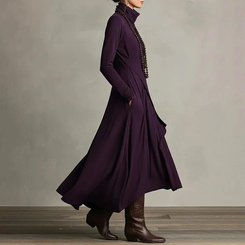 Drapé Moderne – Élégance Fluide et Raffinée