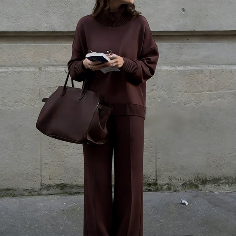 Ensemble Deux Pièces Premium aux Détails Élégants et au Confort Ultime