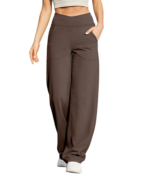 Pantalon moderne à coupe confortable et extensible