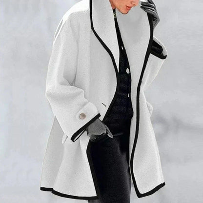 Manteau d’Hiver Chic et Confortable